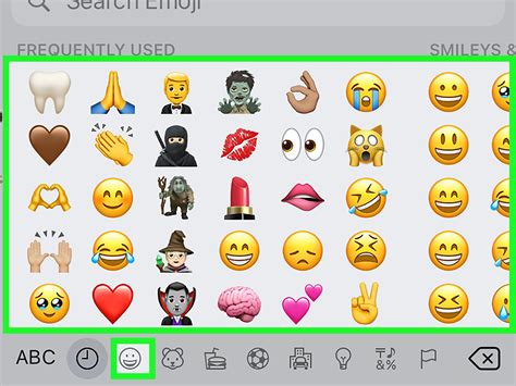 how to update emojis iPhone